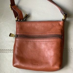 Fossil crossbody